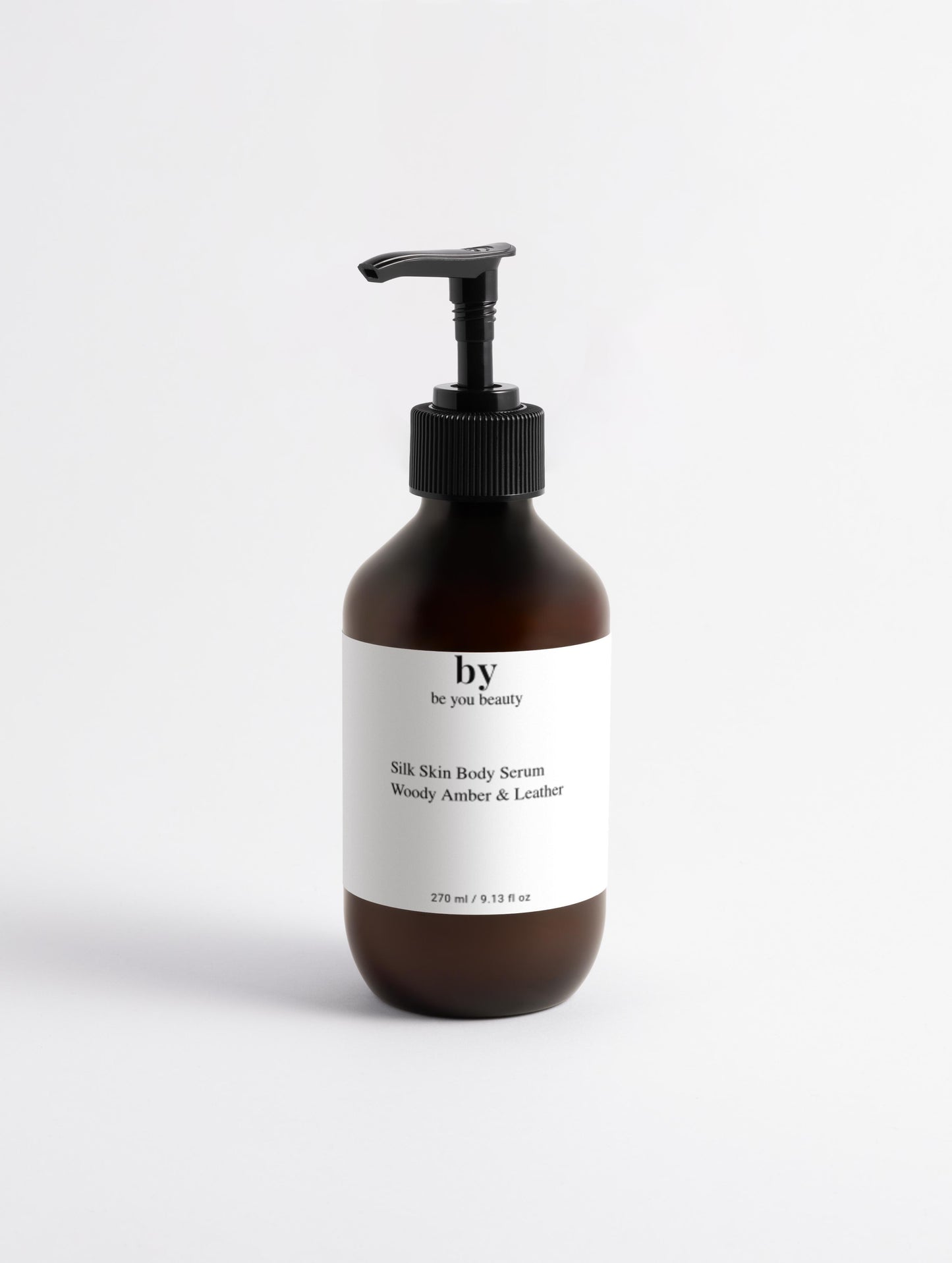 Silk Skin Body Serum β Woody Amber & Leather - Be You Beauty
