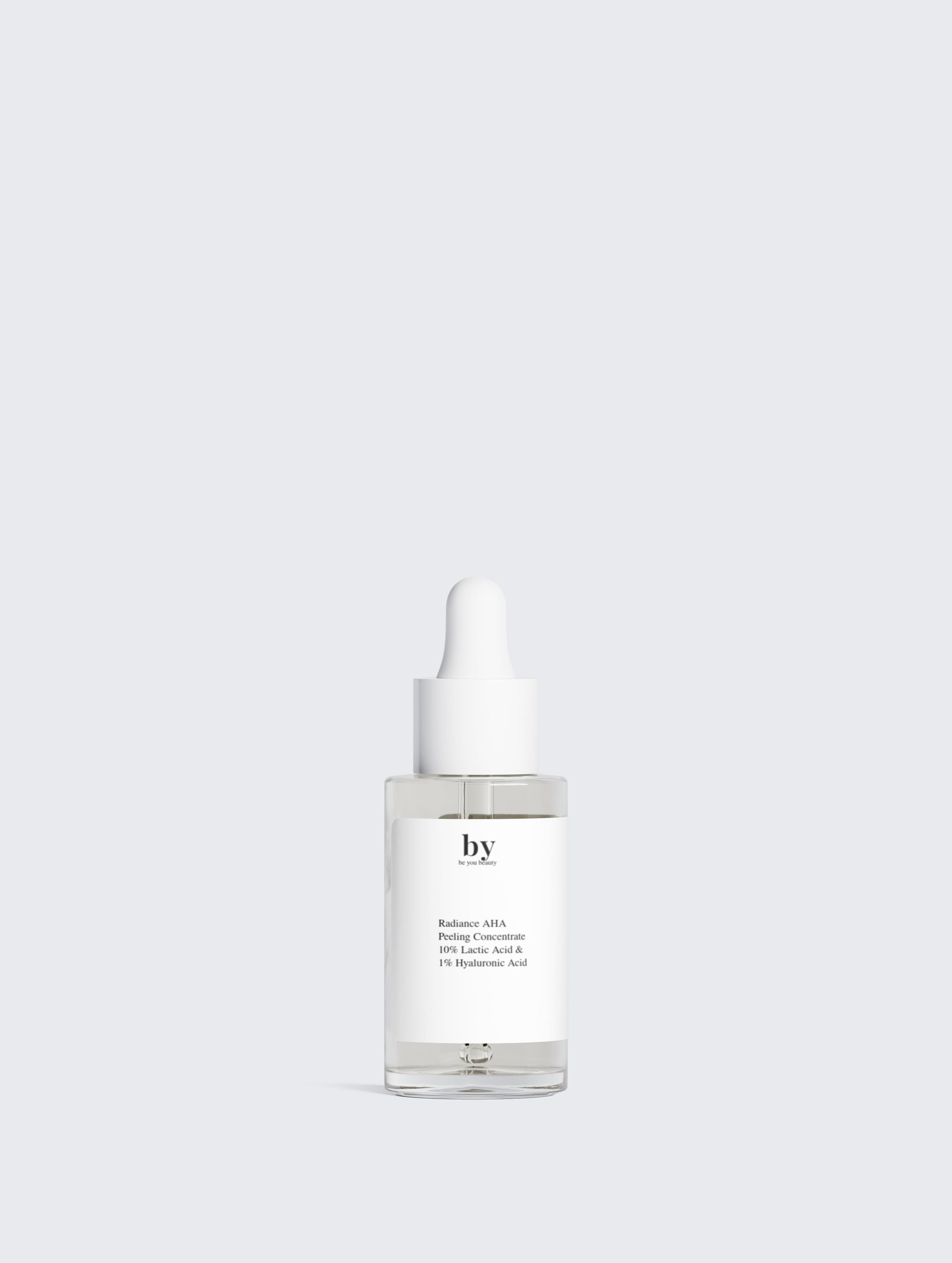Radiance AHA Peeling Concentrate — 10% Lactic Acid & 1% Hyaluronic Acid - Be You Beauty