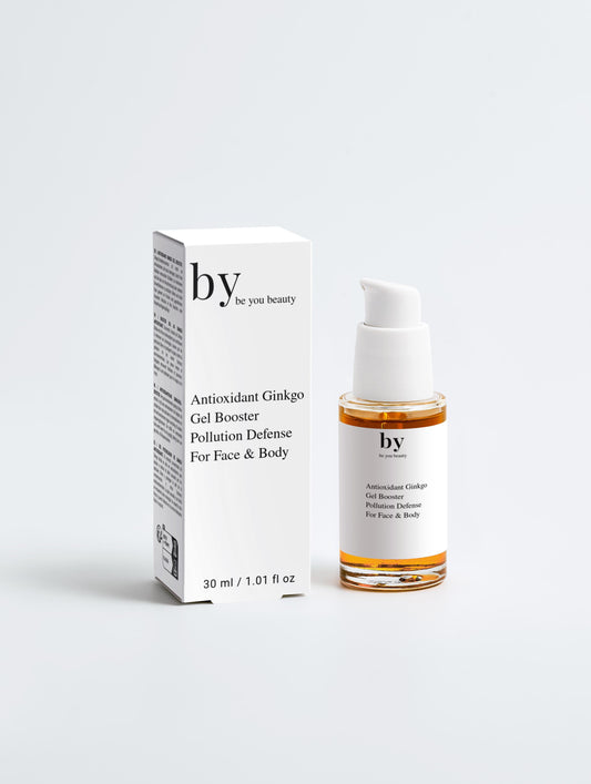 Antioxidant Ginkgo Gel Booster - Pollution Defense for Face & Body - Be You Beauty