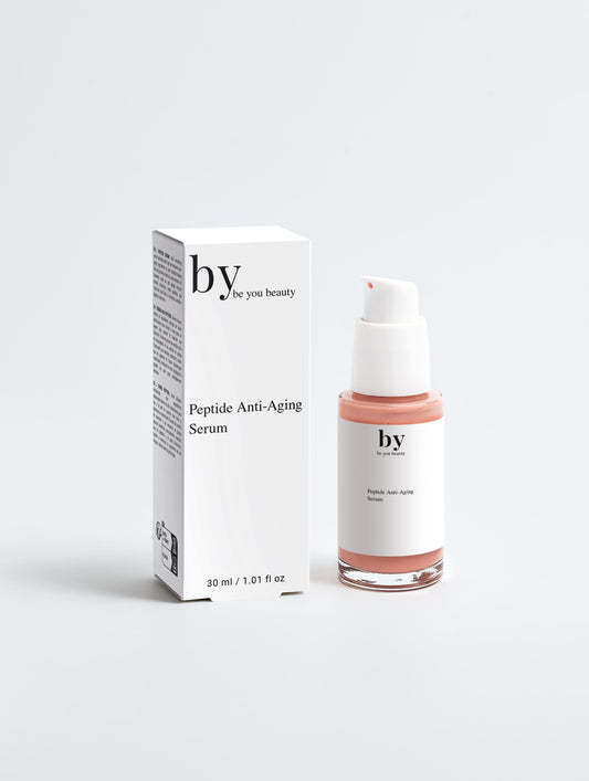 Peptide Anti-Aging Serum - Be You Beauty