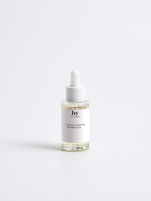 Rosemary Scalp & Hair Strengthening Oil - Be You Beauty