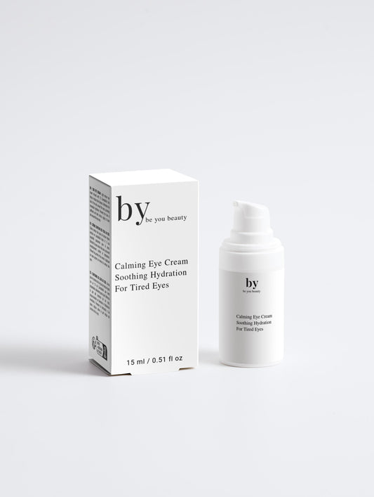 Calming Eye Cream – Soothing Hydration for Tired Eyes - Be You Beauty